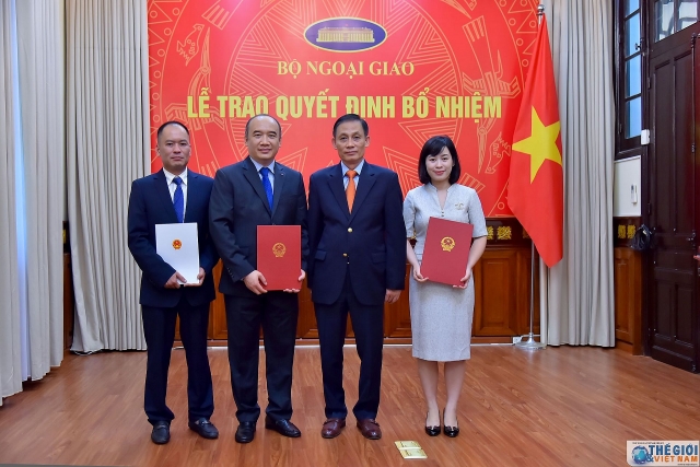 Lãnh đạo mới Bộ Quốc phòng, Bộ Ngoại giao, Bộ Tư pháp lanh dao moi bo quoc phong bo ngoai giao bo tu phap