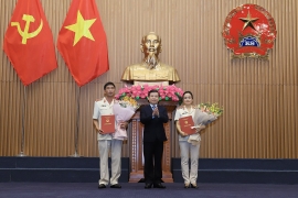 bo thong tin va truyen thong bo nhiem nhieu lanh dao cap cuc vu