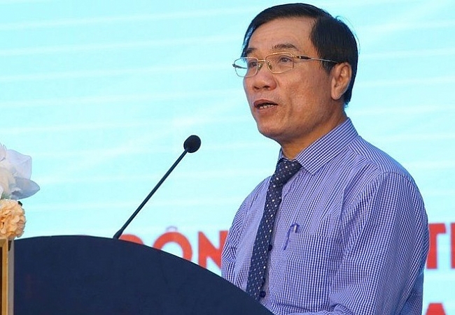 Phó Chủ tịch UBND tỉnh Thanh Hóa, ông Phạm Đăng Quyền (Ảnh: T.L/Zing) 5723 i