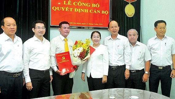 Đà Nẵng TP HCM điều động bổ nhiệm lãnh đạo mới da nang tphcm dieu dong bo nhiem lanh dao moi