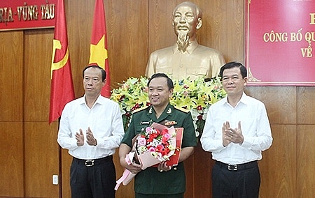 khanh hoa ba ria vung tau bo nhiem nhan su lanh dao moi