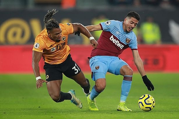 West Ham (phải) không phải đối thủ khó đối với Wolves 2843 west ham vs wolves