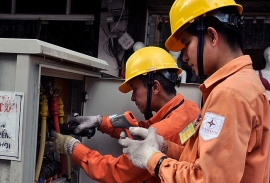 evn lap doan kiem tra ky luat can bo trong vu tien dien tang cao