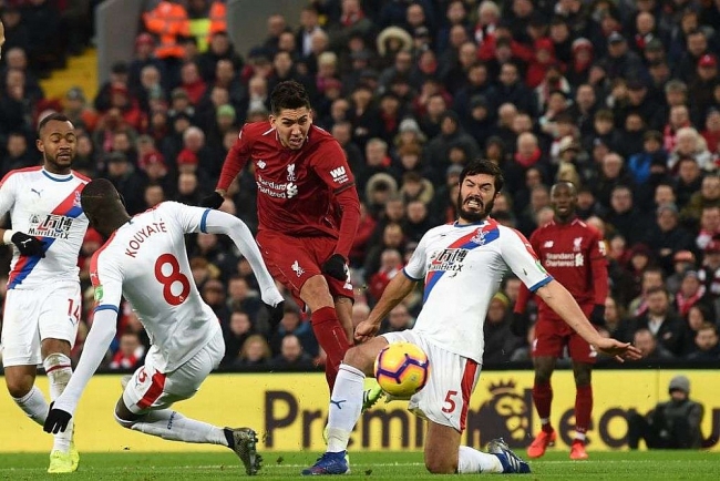 Liverpool sẽ đối đầu với một Crytal Palace đang có phong độ cao 5939 roberto firmino liverpool vs crystal palace epl 190119 13mgw2rust1ec1fzmrgcij87ra