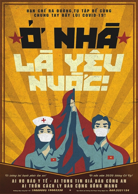 Những vũ khí chống giặc COVID 19 Sôi động mặt trận văn hóa nghệ thuật nhung vu khi chong giac covid 19 soi dong mat tran van hoa nghe thuat