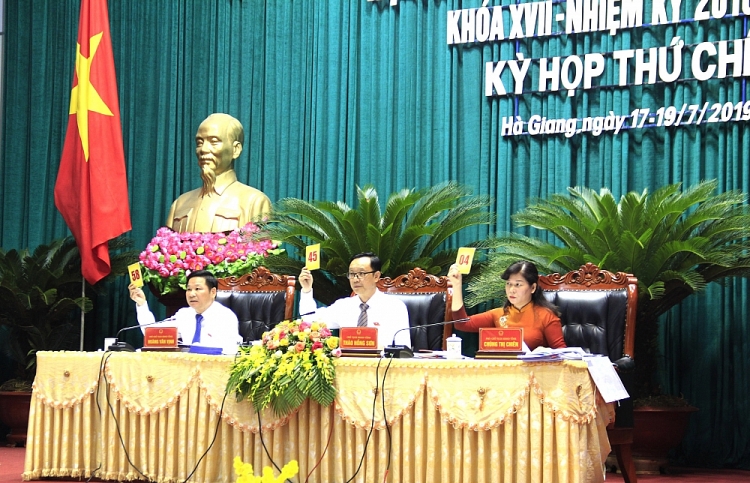 Danh sách 57 người trúng cử đại biểu HĐND tỉnh Hà Giang nhiệm kỳ 2021-2026 Danh sách 57 người trúng cử đại biểu HĐND tỉnh Hà Giang nhiệm kỳ 2021-2026
