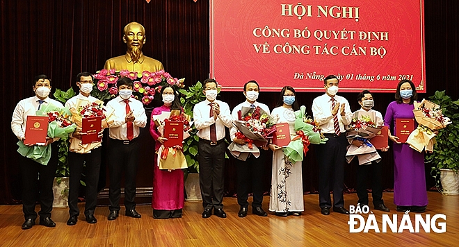 Đà Nẵng, Quảng Ninh, Bến Tre bổ nhiệm nhân sự, lãnh đạo mới Đà Nẵng, Quảng Ninh, Bến Tre bổ nhiệm nhân sự, lãnh đạo mới