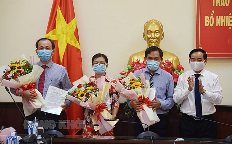 Đà Nẵng, Quảng Ninh, Bến Tre bổ nhiệm nhân sự, lãnh đạo mới Đà Nẵng, Quảng Ninh, Bến Tre bổ nhiệm nhân sự, lãnh đạo mới