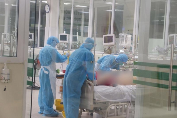 Ca tử vong thứ 54 liên quan đến COVID-19 là bệnh nhân nam ở Hưng Yên có tiền sử viêm gan nhiễm độc Ca tử vong thứ 54 liên quan đến COVID-19 là bệnh nhân nam ở Hưng Yên có tiền sử viêm gan nhiễm độc