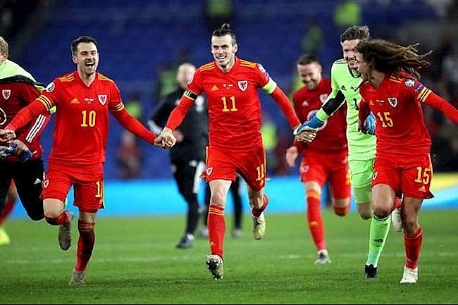 Xứ Wales đang có phong độ không tốt trước thềm EURO 2020