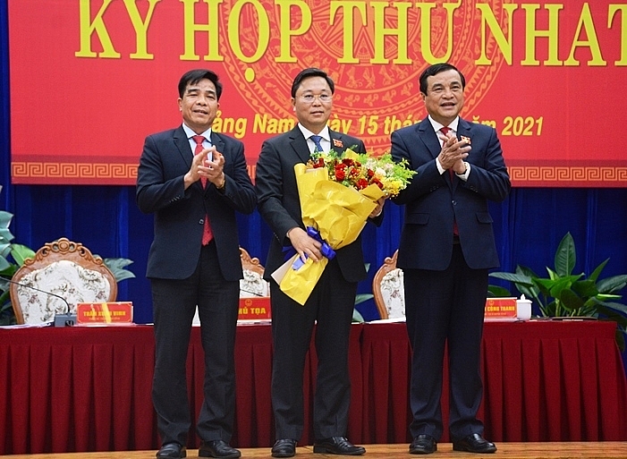 Ông Lê Trí Thanh tái đắc cử Chủ tịch UBND tỉnh Quảng Nam Ông Lê Trí Thanh tái đắc cử Chủ tịch UBND tỉnh Quảng Nam