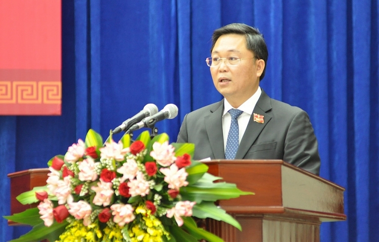 Ông Lê Trí Thanh tái đắc cử Chủ tịch UBND tỉnh Quảng Nam Ông Lê Trí Thanh tái đắc cử Chủ tịch UBND tỉnh Quảng Nam