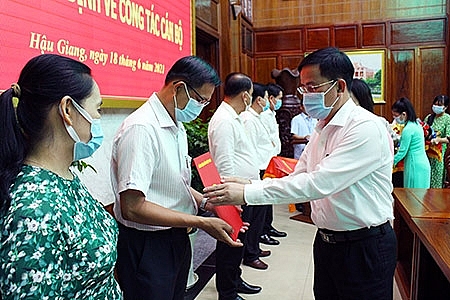 Bổ nhiệm nhân sự, lãnh đạo mới tại Đà Nẵng, Hậu Giang, Yên Bái Bổ nhiệm nhân sự, lãnh đạo mới tại Đà Nẵng, Hậu Giang, Yên Bái