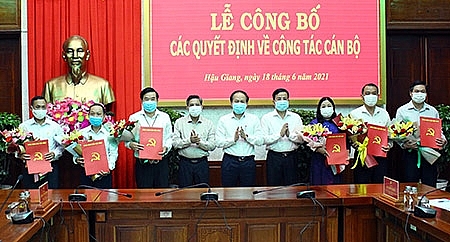 Bổ nhiệm nhân sự, lãnh đạo mới tại Đà Nẵng, Hậu Giang, Yên Bái Bổ nhiệm nhân sự, lãnh đạo mới tại Đà Nẵng, Hậu Giang, Yên Bái