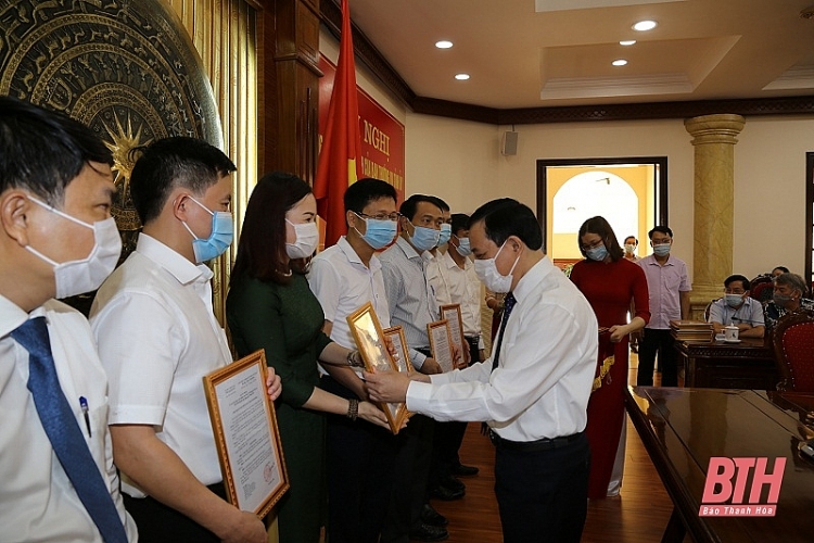 Thanh Hóa bổ nhiệm nheieuf nhân sự mới Thanh Hóa bổ nhiệm nheieuf nhân sự mới