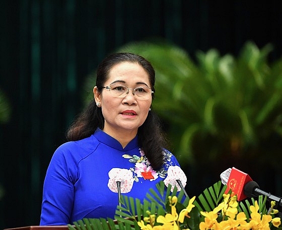 Bà Nguyễn Thị Lệ tái đắc cử Chủ tịch HĐND TP.HCM Bà Nguyễn Thị Lệ tái đắc cử Chủ tịch HĐND TP.HCM