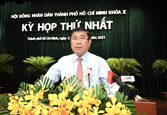 Ông Nguyễn Thành Phong được phê chuẩn giữ chức Chủ tịch UBND TP.HCM Ông Nguyễn Thành Phong được phê chuẩn giữ chức Chủ tịch UBND TP.HCM