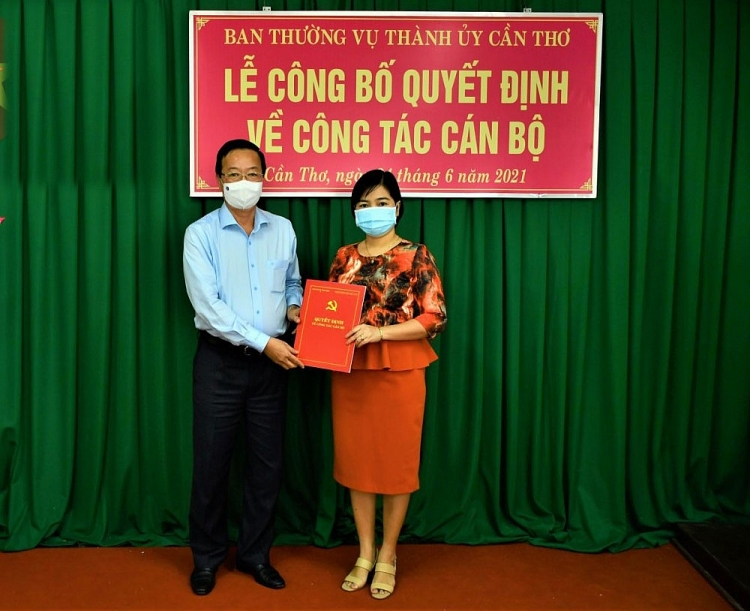 Bổ nhiệm nhân sự lãnh đạo mới tại Hải Phòng, Cần Thơ, Quảng Ngãi Bổ nhiệm nhân sự lãnh đạo mới tại Hải Phòng, Cần Thơ, Quảng Ngãi