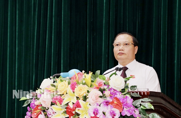 Ông Trần Hồng Quảng tái đắc cử Chủ tịch HĐND tỉnh Ninh Bình Ông Trần Hồng Quảng tái đắc cử Chủ tịch HĐND tỉnh Ninh Bình