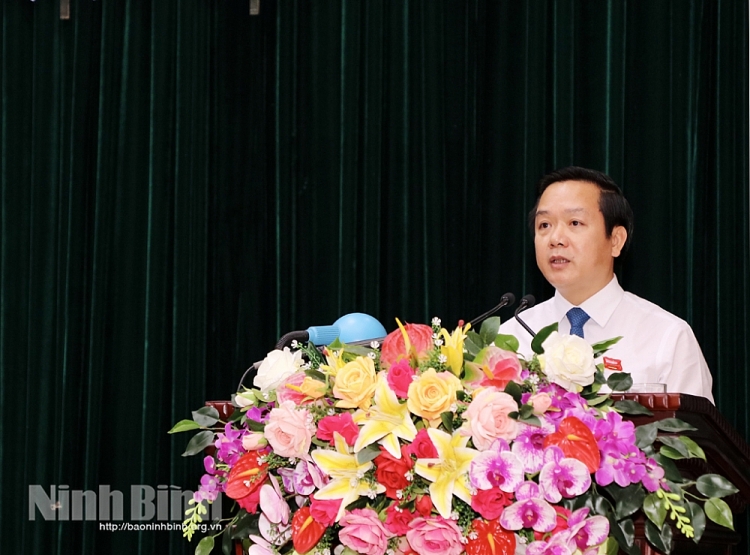 Ông Phạm Quang Ngọc được phê chuẩn giữ chức Chủ tịch UBND tỉnh Ninh Bình Ông Phạm Quang Ngọc được phê chuẩn giữ chức Chủ tịch UBND tỉnh Ninh Bình
