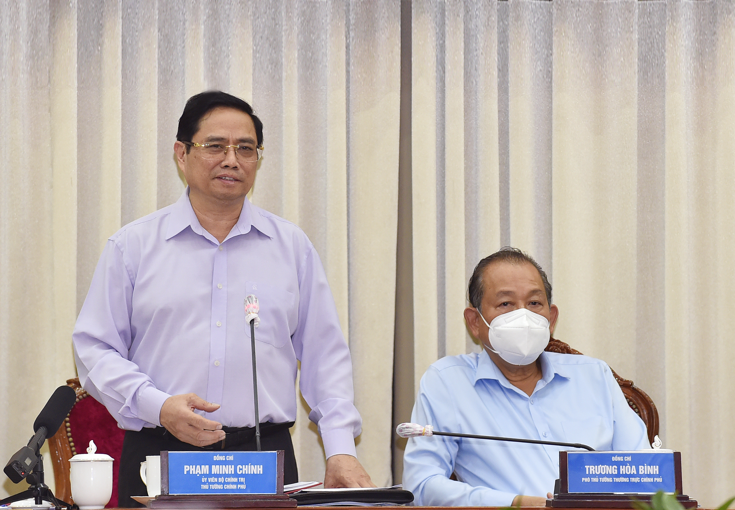 Các địa phương phải chủ động, linh hoạt để thực hiện cho được mục tiêu kép Các địa phương phải chủ động, linh hoạt để thực hiện cho được mục tiêu kép