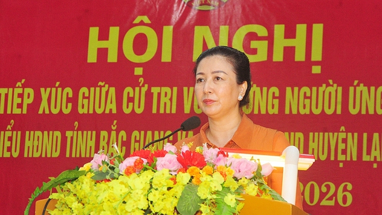 Bắc Giang có nữ Chủ tịch HĐND tỉnh 51 tuổi Bắc Giang có nữ Chủ tịch HĐND tỉnh 51 tuổi