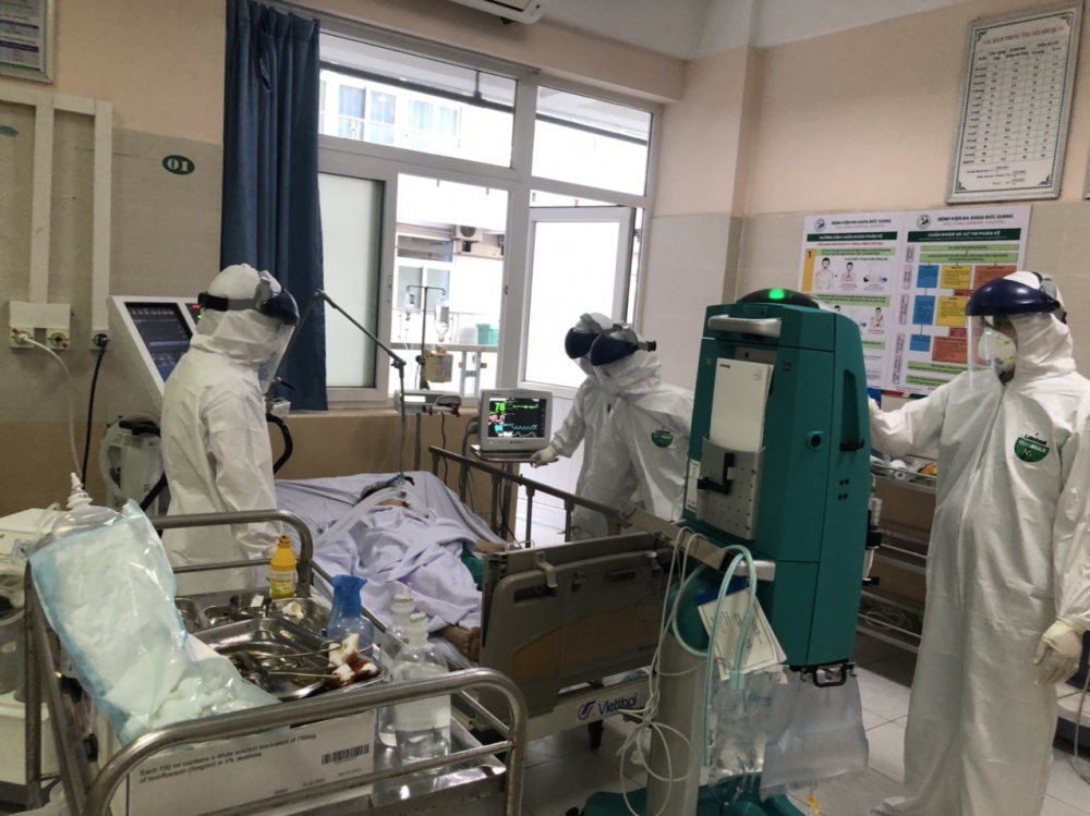 Tính đến sáng 1/10, hơn 608.800 ca COVID-19 đã khỏi bệnh Tính đến sáng 1/10, hơn 608.800 ca COVID-19 đã khỏi bệnh