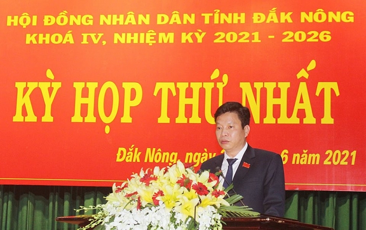 Ông Hồ Văn Mười (Ảnh: Báo Đắk Nông) Ông Hồ Văn Mười (Ảnh: Báo Đắk Nông)