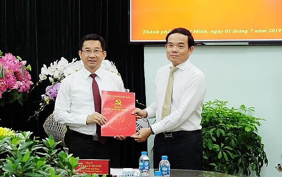 TP.HCM: Ban Nội chính Thành uỷ, Viện KSND bổ nhiệm nhân sự mới tphcm ban noi chinh thanh uy vien ksnd bo nhiem nhan su moi