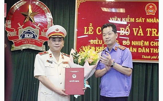 TP.HCM: Ban Nội chính Thành uỷ, Viện KSND bổ nhiệm nhân sự mới tphcm ban noi chinh thanh uy vien ksnd bo nhiem nhan su moi