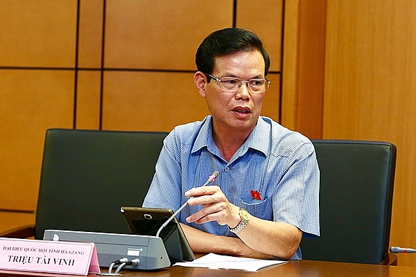 Bí thư Tỉnh uỷ Triệu Tài Vinh làm Phó Trưởng ban Kinh tế Trung ương ong trieu tai vinh lam pho truong ban kinh te trung uong