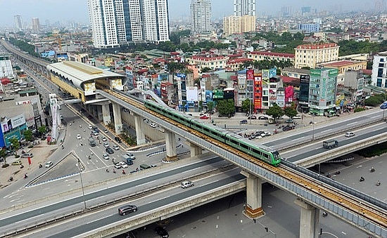ha noi vay hon 2300 ty de van hanh duong sat cat linh ha dong