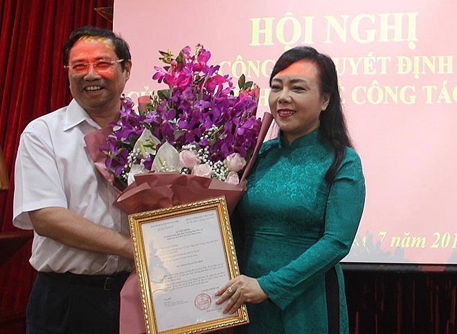 Bộ trưởng Nguyễn Thị Kim Tiến làm Trưởng ban Bảo vệ, chăm sóc sức khoẻ T.Ư ba nguyen thi kim tien lam truong ban bao ve cham soc suc khoe tu