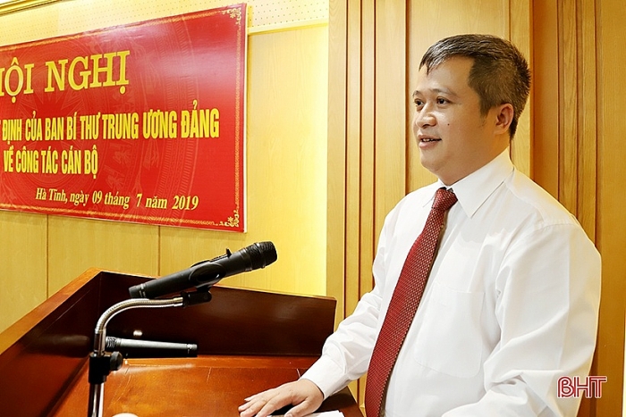 chan dung tan pho bi thu tinh uy ha tinh tran tien hung