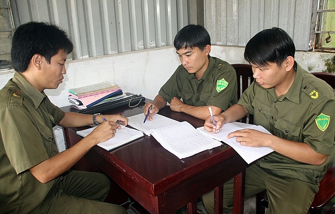 Công an xã bán chuyên trách được đổi tên, hưởng phụ cấp thế nào? cong an xa ban chuyen trach duoc doi ten huong phu cap the nao