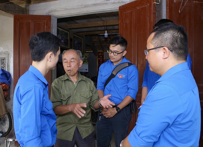 Sức trẻ thanh niên tình nguyện góp sức giúp đỡ đồng bào vùng sâu, vùng xa tuoi tre thoi dai gop suc giup do dong bao vung sau vung xa