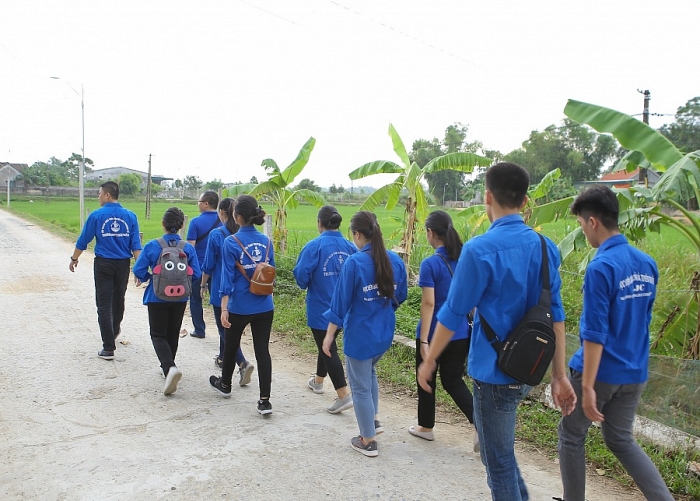 Sức trẻ thanh niên tình nguyện góp sức giúp đỡ đồng bào vùng sâu, vùng xa tuoi tre thoi dai gop suc giup do dong bao vung sau vung xa