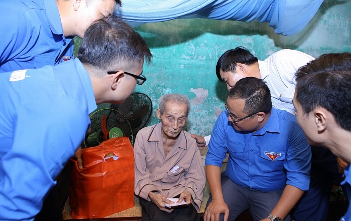Sức trẻ thanh niên tình nguyện góp sức giúp đỡ đồng bào vùng sâu, vùng xa tuoi tre thoi dai gop suc giup do dong bao vung sau vung xa
