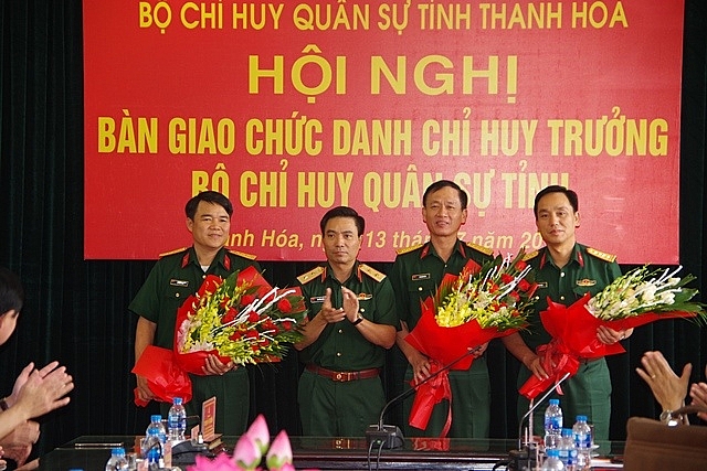 Bộ Quốc phòng điều động, bổ nhiệm nhân sự mới bo quoc phong dieu dong bo nhiem nhan su moi