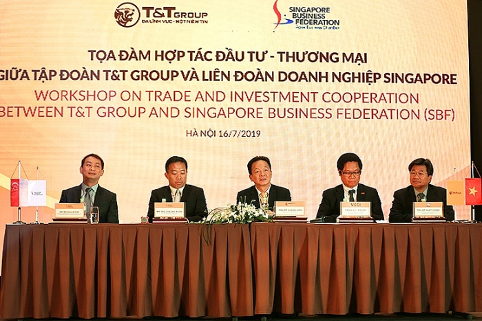 tap doan tt group trao doi co hoi hop tac dau tu voi lien doan doanh nghiep singapore