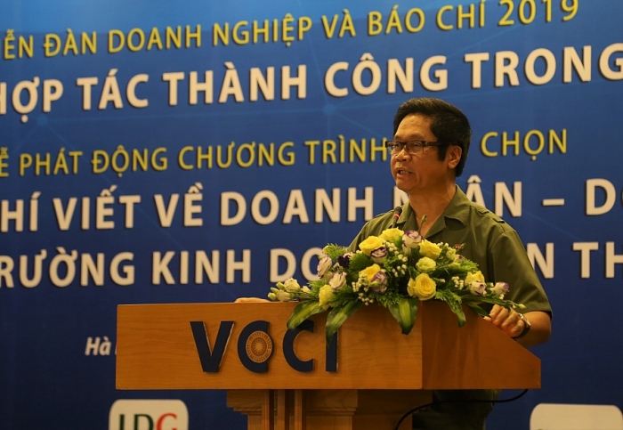 chu tich vcci bao chi nhu nguoi tinh cua doanh nghiep