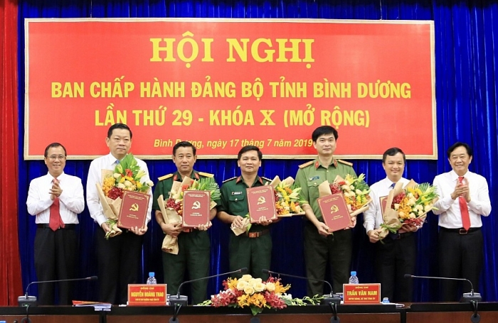 ban bi thu chi dinh nhan su moi tai binh duong