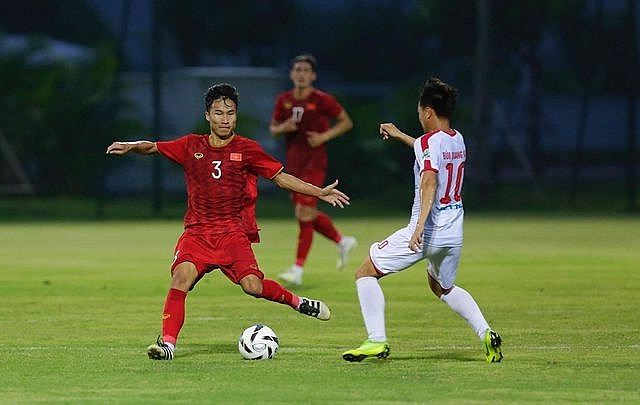 Martin Lò đá dưới sức, U22 Việt Nam thắng nhẹ CLB Viettel 2-0 martin lo da duoi suc u22 viet nam thang nhe clb viettel 2 0