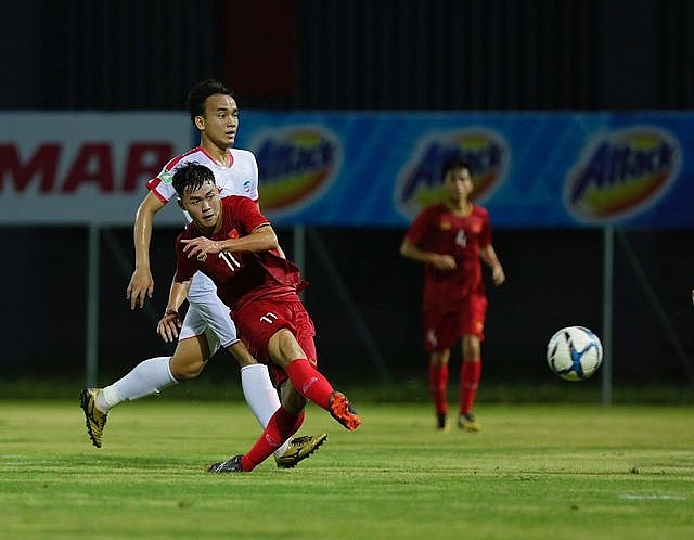 Martin Lò đá dưới sức, U22 Việt Nam thắng nhẹ CLB Viettel 2-0 martin lo da duoi suc u22 viet nam thang nhe clb viettel 2 0