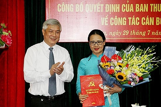Nhân sự mới Hải Phòng, Ninh Bình, Sơn La và Đồng Nai nhan su moi hai phong ninh binh son la va dong nai