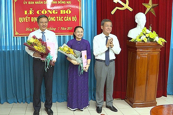 Nhân sự mới Hải Phòng, Ninh Bình, Sơn La và Đồng Nai nhan su moi hai phong ninh binh son la va dong nai