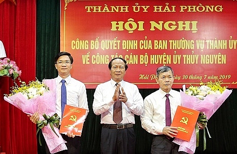 Hà Nội, Hải Phòng, Thái Nguyên, Lào Cai, Quảng Ninh có nhân sự mới ha noi hai phong thai nguyen lao cai quang ninh co nhan su moi