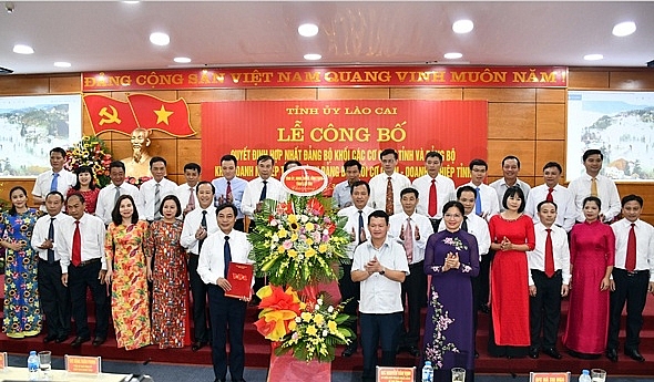 Hà Nội, Hải Phòng, Thái Nguyên, Lào Cai, Quảng Ninh có nhân sự mới ha noi hai phong thai nguyen lao cai quang ninh co nhan su moi