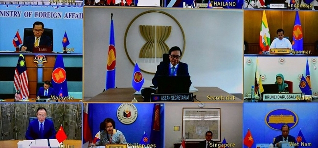 Trung Quốc đề nghị nâng cấp quan hệ với ASEAN lên Đối tác chiến lược toàn diện trung quoc de nghi nang cap quan he voi asean len doi tac chien luoc toan dien