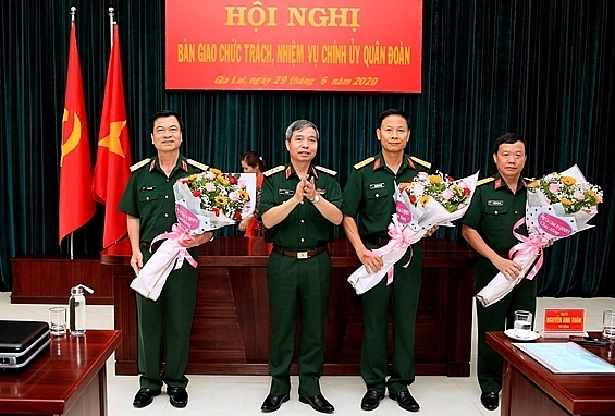 Điều động bổ nhiệm lãnh đạo Bộ Quốc phòng Viện KSND tối cao dieu dong bo nhiem lanh dao bo quoc phong vien ksnd toi cao